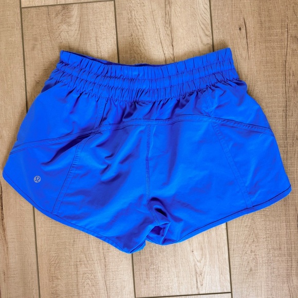 Lululemon Tracker Short V Shorts Wild Bluebell - Picture 2 of 4